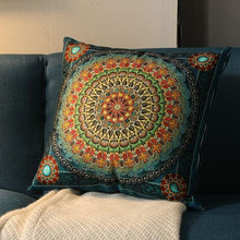 Load image into Gallery viewer, Ethnographic Vintage Pillowcase Bohemian Square Cushion Cover
