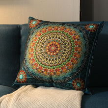 Load image into Gallery viewer, Ethnographic Vintage Pillowcase Bohemian Square Cushion Cover
