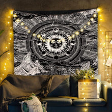 Load image into Gallery viewer, New psychedelic mushroom tapestry dream plant wall tapestry Galaxy space tapestry starry sky tapestry wall hanging
