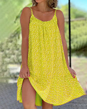 Load image into Gallery viewer, Polka dot hanging with loose dress women&#39;s double-sided watermark
