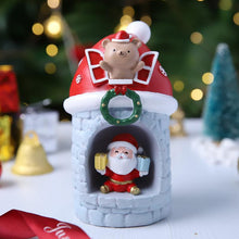 Load image into Gallery viewer, Christmas star lights small night Lights Decorations scene layout luminous decorations Santa Claus gifts Snowman gifts
