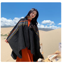 Load image into Gallery viewer, Autumn and Winter New Fashion Tibetan Scarf
