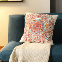 Load image into Gallery viewer, Ethnographic Vintage Pillowcase Bohemian Square Cushion Cover
