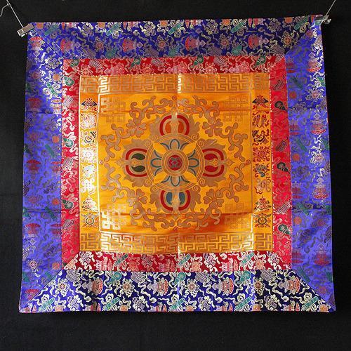 Tibetan Buddhist supplies tablecloth decorative tablecloth  Tibetan national  tablecloth set