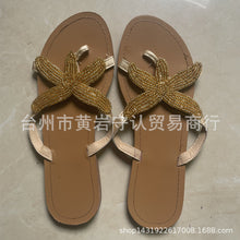 Load image into Gallery viewer, Summer flat-bottomed casual women&#39;s outdoor slippers
