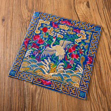 Load image into Gallery viewer, Embroidered Cup Mat National Style Cup Mat
