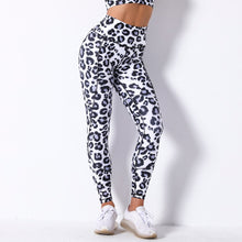 Load image into Gallery viewer, Comfortable breathable digital print yoga pants high waist slim sports leggings
