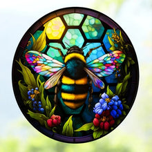 Load image into Gallery viewer, Sun Moon Window Decoration Colorful Moon Star Sun Baffle Pendant Window Decor

