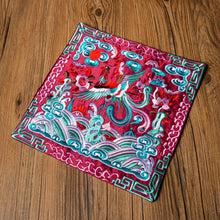 Load image into Gallery viewer, Embroidered Cup Mat National Style Cup Mat
