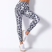 Load image into Gallery viewer, Comfortable breathable digital print yoga pants high waist slim sports leggings
