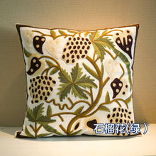 Load image into Gallery viewer, Ethnic style embroidered throw pillows sofa cushions  cushions pillow covers, no core
