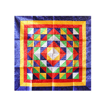 Load image into Gallery viewer, Tibetan eight treasures Mandala tablecloth Tantric Buddhist hall decoration guru Lama chanting tablecloth
