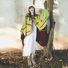 Load image into Gallery viewer, Ethnic and Ancient Style Warm Shawl Travel and Holiday Scarf
