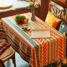 Load image into Gallery viewer, Tablecloth Bohemian ethnic style coffee tablecloth
