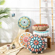 Load image into Gallery viewer, New exotic Moroccan Style cushion cover famous family style round cushion cover famous hotel model room pillow cover
