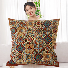 Load image into Gallery viewer, Sofa cushion pillowcase cover square
