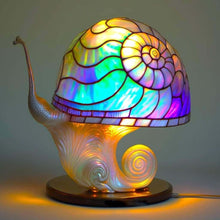 Load image into Gallery viewer, New Home Decoration Colorful Table Lamp Decoration European Rural Style Desktop Decoration
