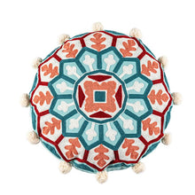 Load image into Gallery viewer, New exotic Moroccan Style cushion cover famous family style round cushion cover famous hotel model room pillow cover
