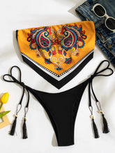 Load image into Gallery viewer, Belly pocket sexy swimsuit bikini
