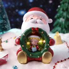 Load image into Gallery viewer, Christmas star lights small night Lights Decorations scene layout luminous decorations Santa Claus gifts Snowman gifts
