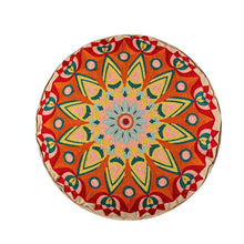 Load image into Gallery viewer, New exotic Moroccan Style cushion cover famous family style round cushion cover famous hotel model room pillow cover
