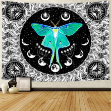 Load image into Gallery viewer, New psychedelic mushroom tapestry dream plant wall tapestry Galaxy space tapestry starry sky tapestry wall hanging
