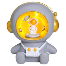 Load image into Gallery viewer, Cartoon astronaut  nightlight resin ornaments creative gift piggy bank decoration for children's birthday
