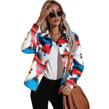 Load image into Gallery viewer, Ladies Lapel Wool Short Coat Jacket Top
