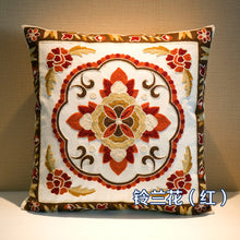 Load image into Gallery viewer, Ethnic style embroidered throw pillows sofa cushions  cushions pillow covers, no core

