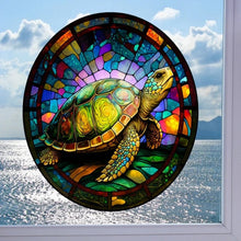 Load image into Gallery viewer, Sun Moon Window Decoration Colorful Moon Star Sun Baffle Pendant Window Decor
