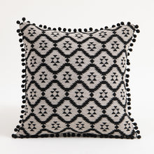 Load image into Gallery viewer, Moroccan flower hairball geometric throw pillow cushion pillowcase
