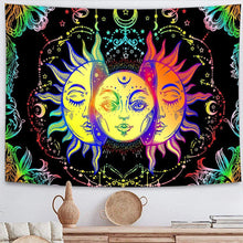 Load image into Gallery viewer, Psychedelic Mushroom Tapestry Dream Plant Wall Tapestry Galaxy Space Tapestry Starry Sky Tapestry Wall Hanging
