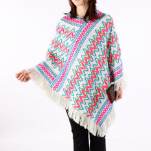 Load image into Gallery viewer, Warmth in autumn and winter, the head shawl of the river loop wears the national custom Su sweater in the sky, and the ancient folk wind blows the opposite side
