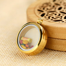 Load image into Gallery viewer, Tangka Gawu Box Zalam Tangka Prajna Eye Wealth God Eye can be opened to hold things Zalam Pendant
