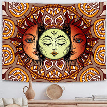 Load image into Gallery viewer, Psychedelic Mushroom Tapestry Dream Plant Wall Tapestry Galaxy Space Tapestry Starry Sky Tapestry Wall Hanging
