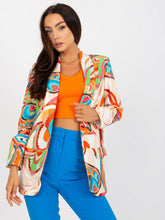 Load image into Gallery viewer, New Hot Color Pattern Blazer Outwear
