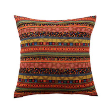 Load image into Gallery viewer, Vintage ethnic style throw pillow cushion backrest pillow bohemian

