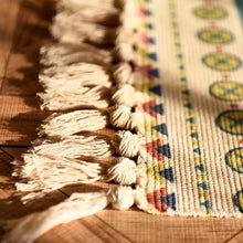 Load image into Gallery viewer, Nordic style cotton tassel woven floor mats Bedroom bedside mats Simple modern carpets
