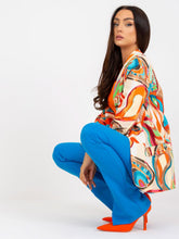 Load image into Gallery viewer, New Hot Color Pattern Blazer Outwear
