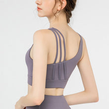 Load image into Gallery viewer, Sexy back sports underwear women&#39;s fitness dance vest running yoga
