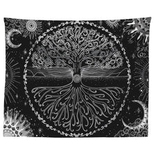 Load image into Gallery viewer, New psychedelic mushroom tapestry dream plant wall tapestry Galaxy space tapestry starry sky tapestry wall hanging
