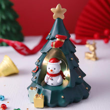 Load image into Gallery viewer, Christmas star lights small night Lights Decorations scene layout luminous decorations Santa Claus gifts Snowman gifts
