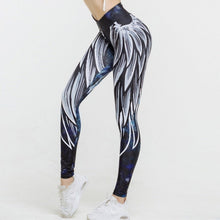 Load image into Gallery viewer, Yoga women&#39;s tight-fitting hip-lifting slim running fitness pants digital printing yoga pants
