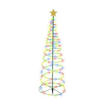 Load image into Gallery viewer, Solar Christmas Tree Outdoor Courtyard LED Lights

