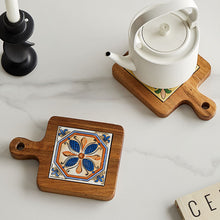 Load image into Gallery viewer, Heat Insulation Cup Pad, Bowl Pad, Dinner Pad, Pot Pad, Wood Anti Scalding Plate Pad, Solid Wood Table Pad, Casserole Pad
