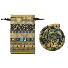 Load image into Gallery viewer, Bendable Headband Ethnic Style Wire Hair Rope Set High Ponytail Screw Lock Colorful Dirty Braid Long Hair Dreadlock
