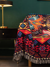 Load image into Gallery viewer, Exotic ethnic towel full cover dust-proof sofa handkerchief universal backrest cover cloth retro sofa cushion cover
