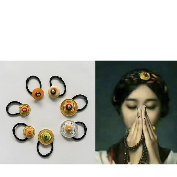 Tibetan Style headdress hair accessories