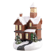 Load image into Gallery viewer, Christmas new Christmas decorations resin small house micro landscape resin house small ornaments Christmas gifts
