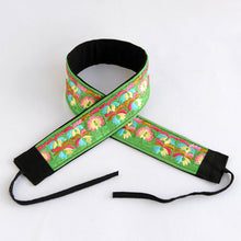 Load image into Gallery viewer, Colorful Embroidery, Wide Waistband, Women's Decorative Ethnic Style Clothing, Dress, Women's Waist, Versatile Slim Fitting Belt
